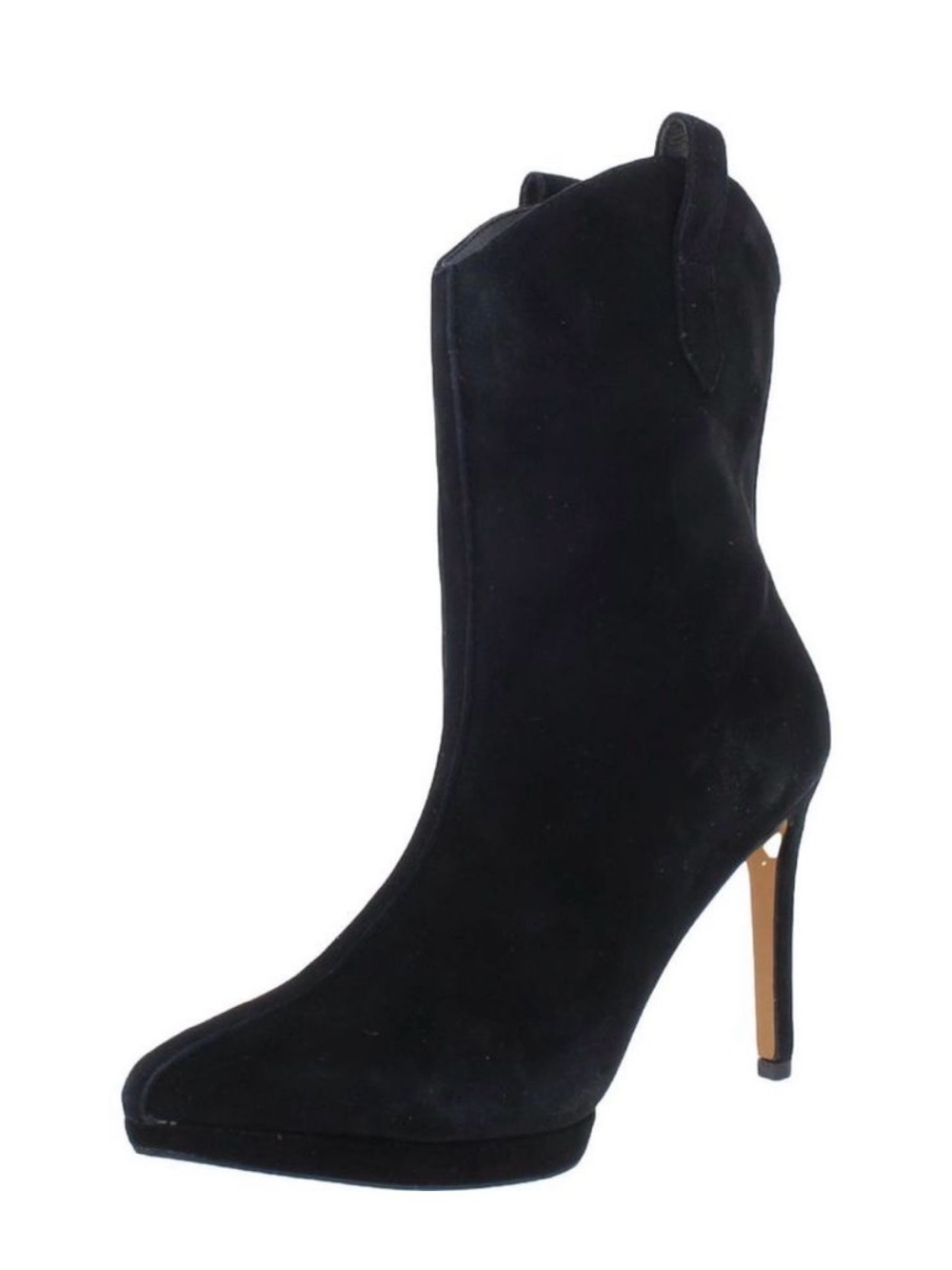 NWOT Jessica Simpson Womens
Vianne 2 Black Stiletto Slip On Ankle Boots- Size 9